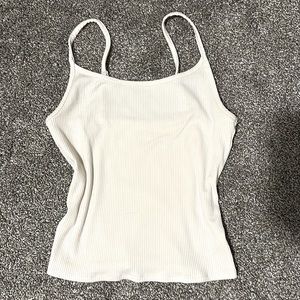Tan American Eagle Cami (spaghetti strap)
